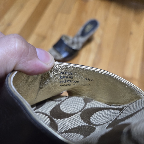 Coach clogs - Picture 6 of 6